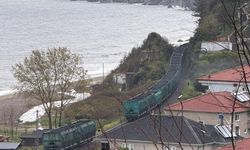 Zonguldak-Karabük hattında tren vagonları ayrıldı: Seferler durduruldu