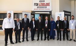 Fen liseliler bilim için ETÜ’de buluştu