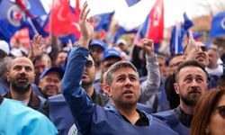 Ulus’ta 1 Mayıs buluşması: Emekçilerden adil paylaşım ve güvence vurgusu