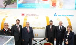 Bakan Çiftçi, SAHA EXPO 2026’da savunma sanayii stantlarını ziyaret etti