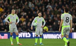 Premier Lig'de nefes kesen maçta City Everton deplasmanından 1 puanı son anda kurtardı