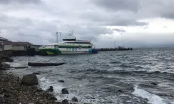 Deniz ulaşımında aksama: BUDO'dan 6 sefere iptal kararı