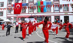 19 Mayıs Atatürk'ü Anma, Gençlik ve Spor Bayramı Azerbaycan'da kutlandı
