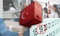 19 Mayıs resmi tatil mi, hangi güne denk geliyor? 19 Mayıs Salı günü okullar ve bankalar tatil mi? Kargo şirketleri çalışıyor mu?