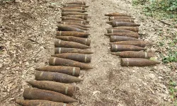 Berlin ormanında 1,5 ton Sovyet mühimmatı keşfedildi