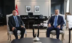 Bakan Fidan, Fetih Genel Sekreteri Rajub'u kabul etti