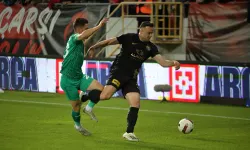 1. Lig play-off yarı finalinde ilk maç Bodrumspor'un oldu