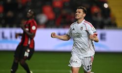 Beşiktaş, Antep deplasmanından 2 golle çıktı: 0-2