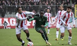 Erok, Pendik ile berabere kaldı Süper Lig'i kaçırdı:1-1