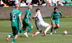 Sarıyer'e mağlup olan Bodrum Play Off'a kaldı : 0-1