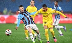 Trabzonspor sahasında Göztepe'yle 1-1 berabere kaldı