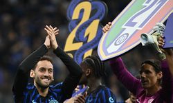 Hakan Çalhanoğlu, Inter ile bir kupa daha kazandı