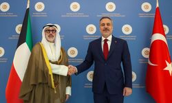 Bakan Fidan, Kuveytli mevkidaşı Al-Sabah ile bir araya geldi