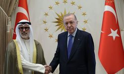 Cumhurbaşkanı Erdoğan, Kuveyt Dışişleri Bakanı Sabah'ı kabul etti