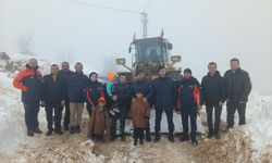 Düzce'de yaylada mahsur kalan 7 kişilik aile kurtarıldı