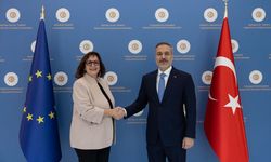 Bakan Fidan, AB Komisyonu üyesi Suica ile bir araya geldi