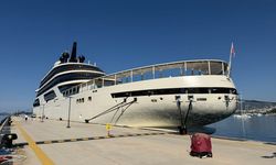Bodrum'a "Four Seasons 1" kruvaziyeriyle 177 yolcu geldi