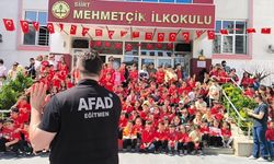 Siirt'te 1300 öğrenciye farkındalık eğitimi