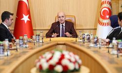 TBMM Başkanı Kurtulmuş, yurt dışındaki genç sivil toplum kuruluşu temsilcilerini kabul etti