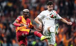 Galatasaray evinde Antalyaspor'u 4-2 ile geçti