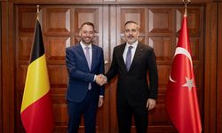 Dışişleri Bakanı Fidan, Belçikalı mevkidaşıyla görüştü