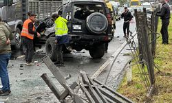 Rize'de feci kaza: 1 kişi öldü, 7 kişi yaralandı