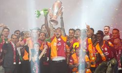 Galatasaray şampiyonluk kupasına kavuştu
