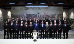 Cumhurbaşkanı Erdoğan, Galatasaray’ı kabul etti
