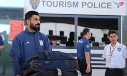İran Milli Futbol Takımı kamp için Antalya'ya geldi