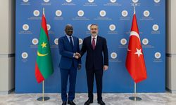 Dışişleri Bakanı Fidan, Moritanyalı mevkidaşı Merzuk ile görüştü