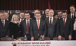 Galatasaray'da tek aday olan Dursun Özbek yeniden Başkan seçildi