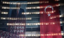 CHP Genel Merkezi'nde "Halkla Bayramlaşma" programı: Kılıçdaroğlu'nun "Şimdi arınma zamanı" yazılı posteri asıldı