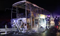Yanan otobüs faciasında kahreden detay