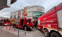 Bursa’da hastanede çıkan yangın paniğe neden oldu