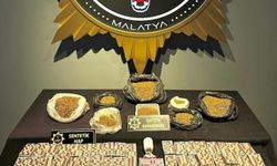 Malatya’da uyuşturucu operasyonu: 5 gözaltı
