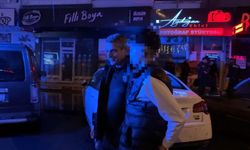 Polisleri görünce kaçtı: Tüfekli çocuk yakalandı