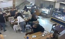 Nefes borusuna yemek kaçan küçük kızı, restoran çalışanı Heimlich manevrasıyla kurtardı
