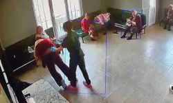 Beylikdüzü'nde yaşlı bakım merkezinde hastaya şiddet kamerada