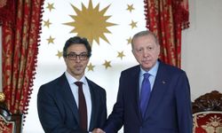 Cumhurbaşkanı Erdoğan, BAE Devlet Başkan Yardımcısı Al Nahyan’ı kabul etti