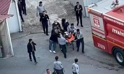 Diyarbakır'da inşaat halindeki otelde yangın: 13 kişi dumandan etkilendi