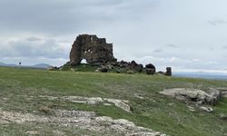 Kars'taki bin yıllık Kız Kalesi yok olma tehlikesiyle karşı karşıya