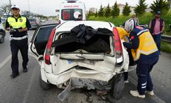 Kırıkkale’de iki otomobil çarpıştı: 7 yaralı