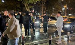 Bağdat Caddesi’nde şampiyonluk kutlamasında gerginlik
