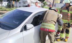 Kapılar kilitlendi, anne gözyaşlarına boğuldu