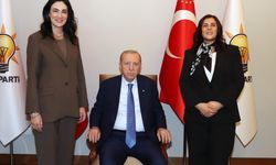 Cumhurbaşkanı Erdoğan’ı ziyaret eden Çerçioğlu: Aydın’a yeni eserler kazandıracağız