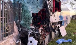 Konya'da feci kaza: 1 ölü, 8 yaralı