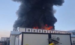 Kahramanmaraş'ta şantiyede yangın çıktı! 1 kişi hayatını kaybetti