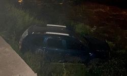 Bursa'da otomobil dereye uçtu: Sürücü kazanın ardından kayıplara karıştı