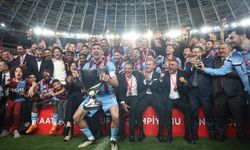 Trabzonspor Ziraat Türkiye Kupası'nın sahibi oldu