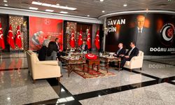 Demokratik Sol Parti'den MHP'ye bayram ziyareti